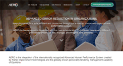 Desktop Screenshot of error-reduction.com